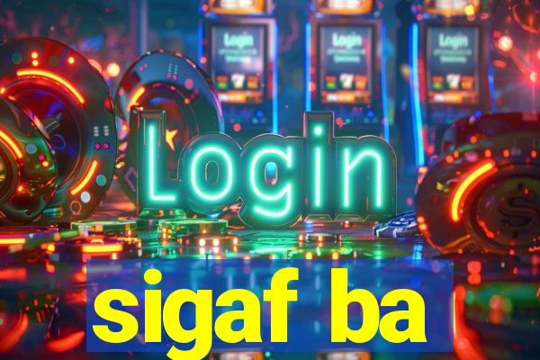 sigaf ba